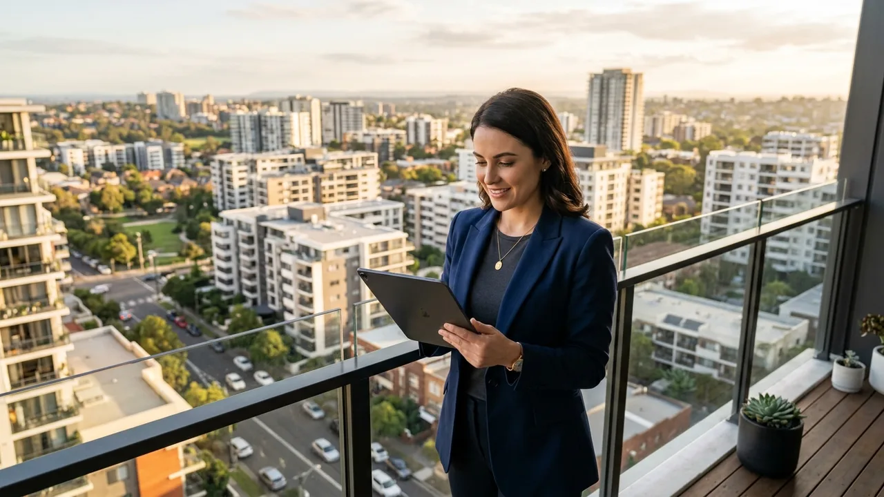 An investor discussing property loan strategy with a Sydney mortgage broker